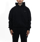 Conjunto de sudadera con pedrería