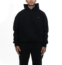 Conjunto de sudadera con pedrería