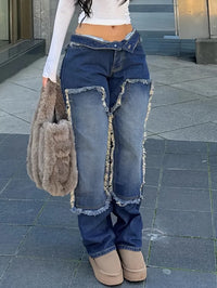 vaqueros holgados urbano