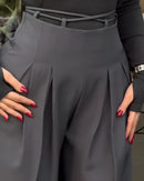 Pantalones Ajustados Casuales