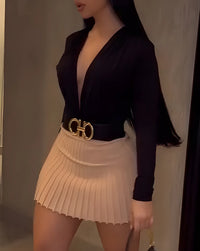 Conjunto de falda y body