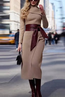 VESTIDO DE LANA PARIS