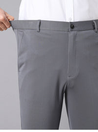 Pantalones de hombre de alta elasticidad