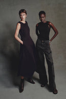 Vaquero Recto con rosas y estrellas