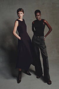 Vaquero Recto con rosas y estrellas