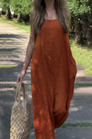Traje Boho De Lino