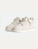 zapatos planos con forro polar