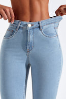 Vaqueros Claros con Efecto Moldeador