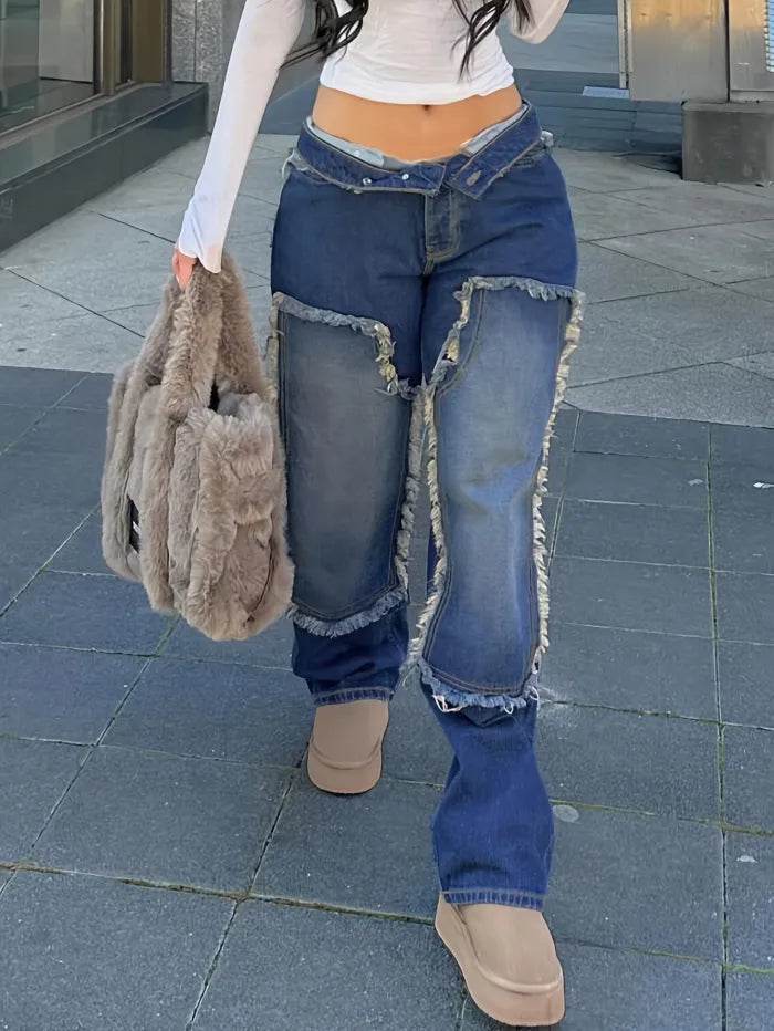 vaqueros holgados urbano