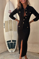 Vestido MidI De Mezclilla