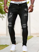 Jeans  Estilo Rasgados de Hombre