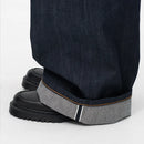 VAQUEROS OKAYAMA CON ORILLO CRUDO