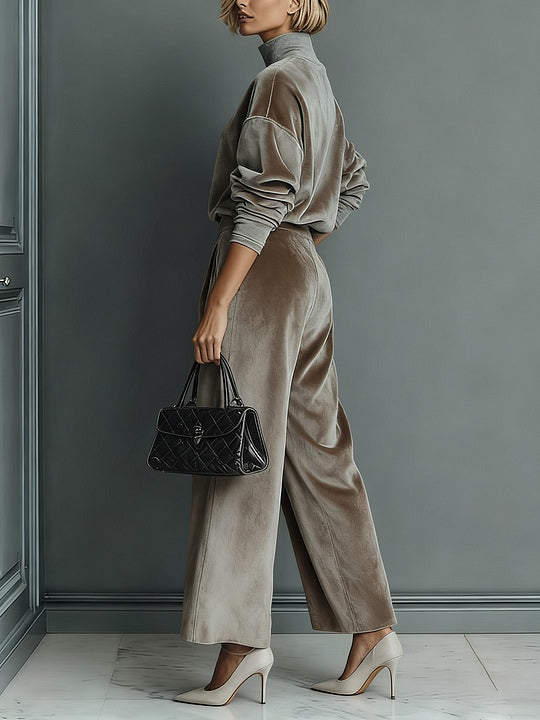 Conjunto Sendalla de Terciopelo