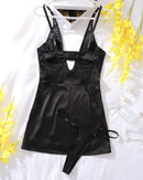 Camisón sexy con tirantes