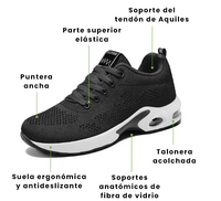 Zapato Ergonómico y Ligero para Aliviar el dolor