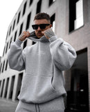 Sudadera con Capucha Chándal Oversize