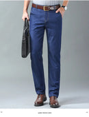 Vaqueros versátiles, informales y sencillos para hombre de talla grande