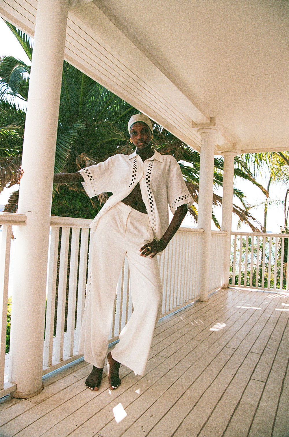 Conjunto Alyssia - Blanco