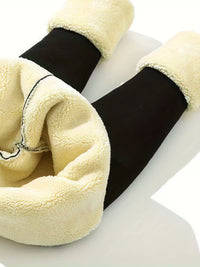 Leggings cálidos de Sherpa