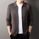 Suéter de manga larga de punto