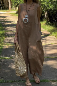 Traje Boho De Lino