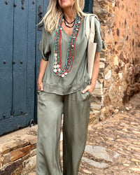 Elisabet | Traje casual de dos piezas