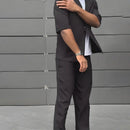 Conjunto de Blazer Minimalista