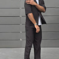 Conjunto de Blazer Minimalista