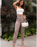 Pantalón Informal Almendra