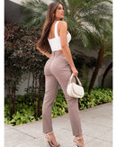 Pantalón Informal Almendra