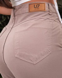 Pantalón Informal Almendra