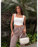 Pantalón Informal Almendra