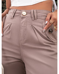 Pantalón Informal Almendra