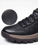 Zapatos de Cuero de Hombre