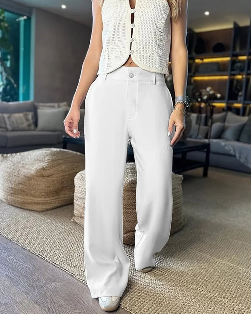 Pantalones de traje casual