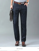 Vaqueros versátiles, informales y sencillos para hombre de talla grande