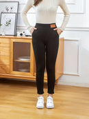 Leggings cálidos de Sherpa