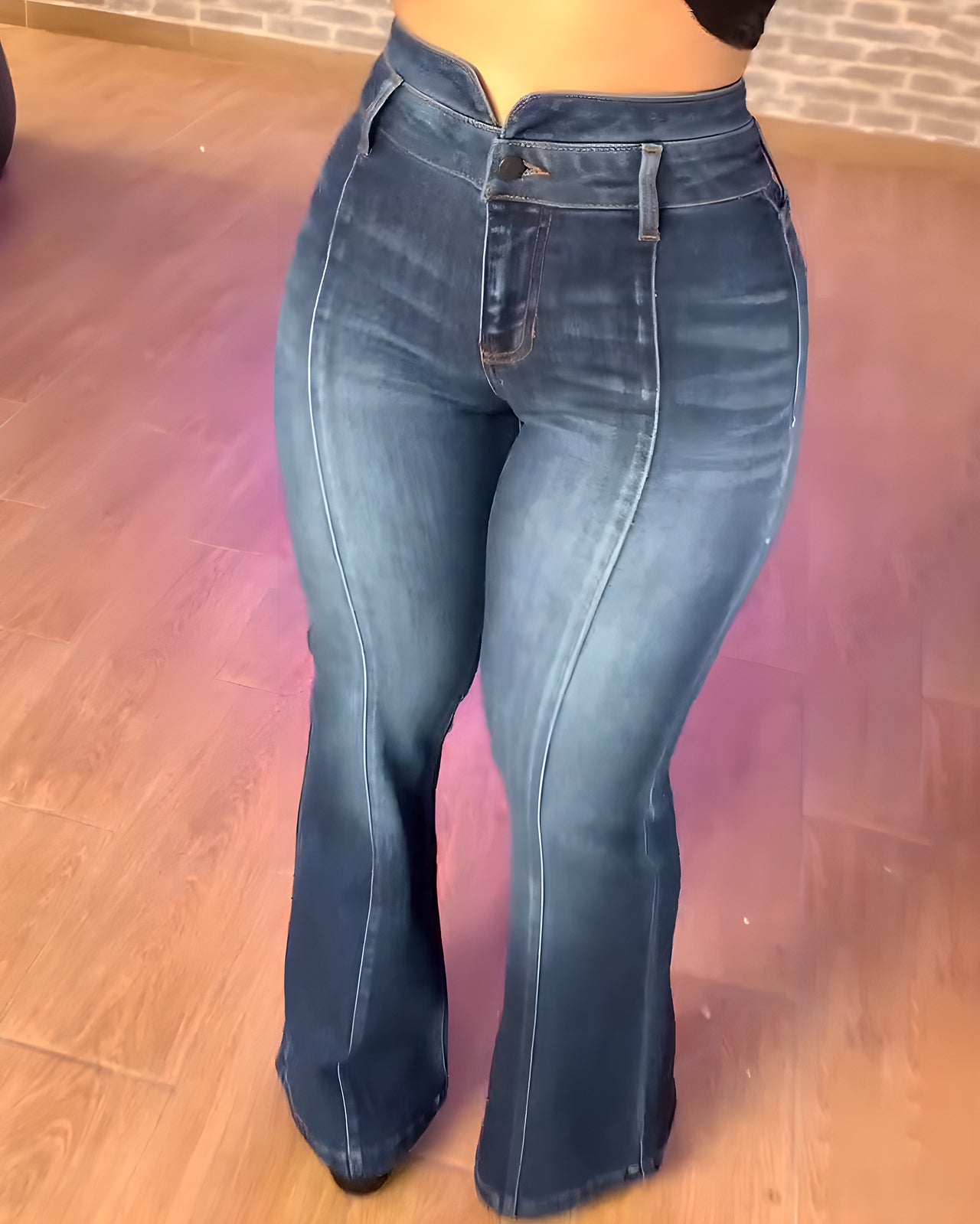 Vaqueros Ajustados Denim Alicia