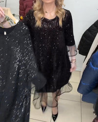 Vestido Chic de Lentejuelas