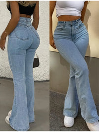 Vaqueros de Cintura Alta Nely