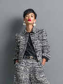 Conjunto Elegante Malva