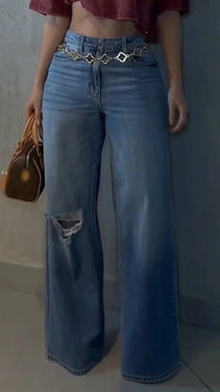 Vaquero Estilo Retro Ela