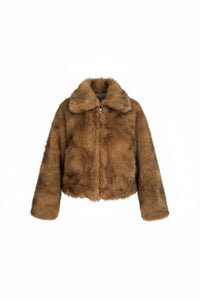 Chaqueta pelo sintético Naty