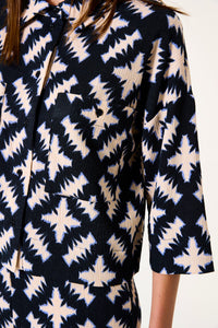 Conjunto Estampado Otoñal