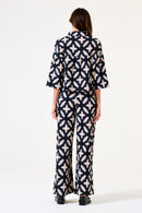 Conjunto Estampado Otoñal