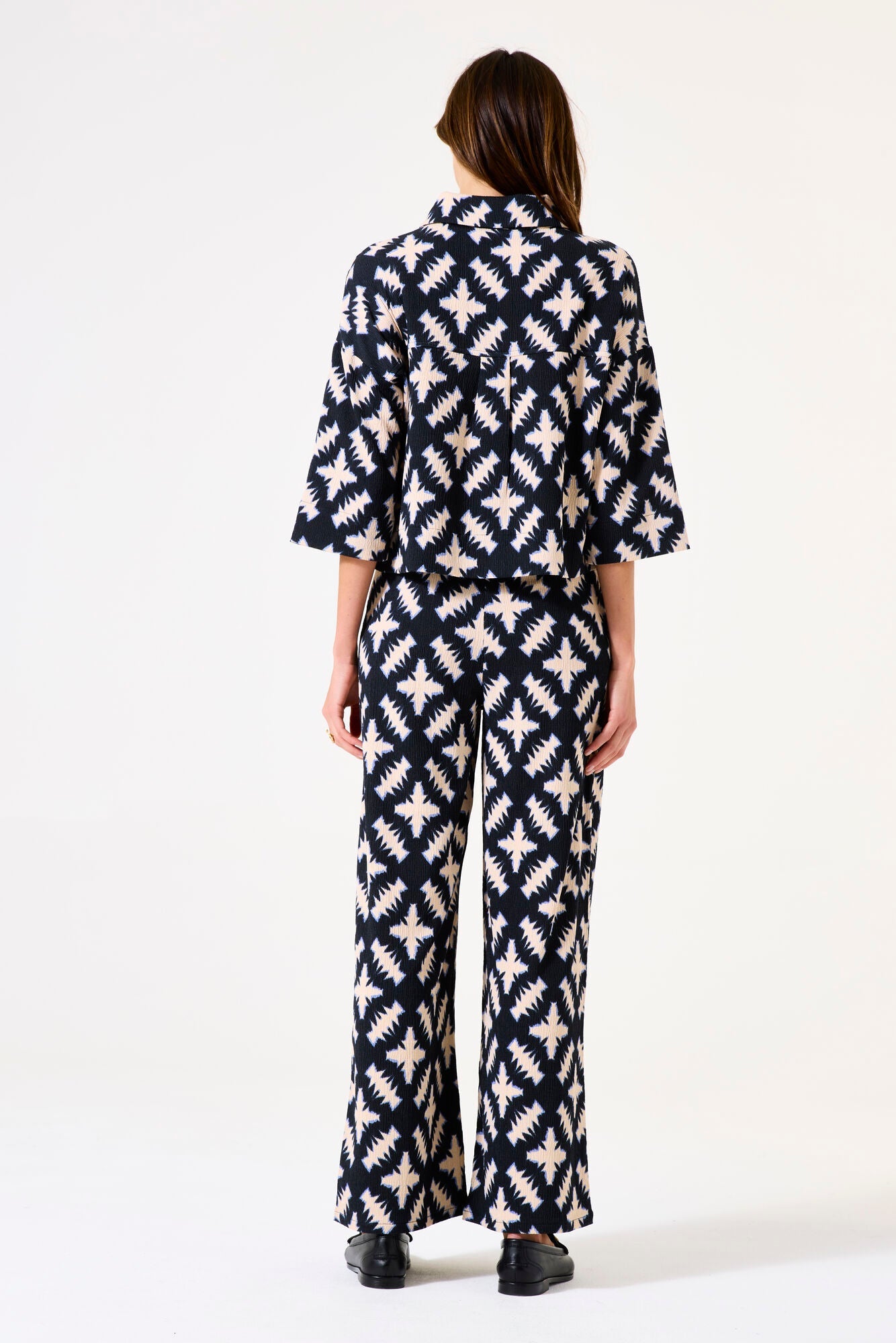 Conjunto Estampado Otoñal