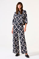 Conjunto Estampado Otoñal