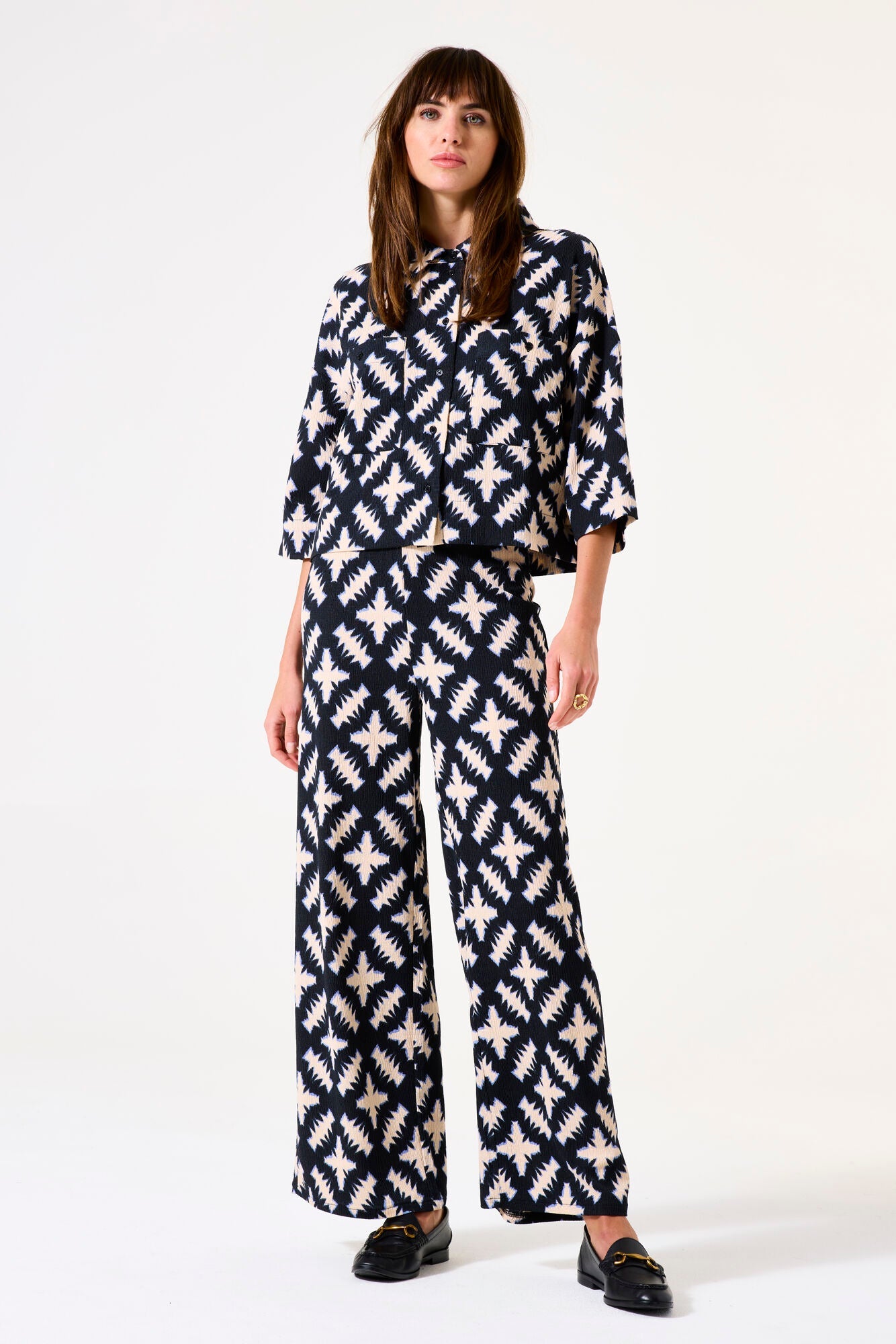 Conjunto Estampado Otoñal