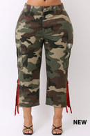 Capri Cargo Camuflado