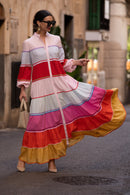 Vestido Victoire Multicolor